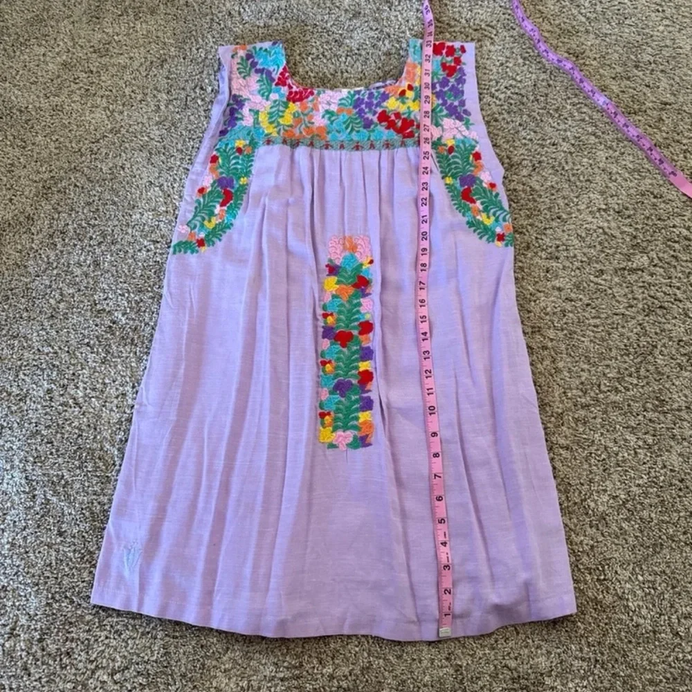 J. MARIE Embroidered Lilac Nicole Mini Dress
Size Small - Picture 11 of 12